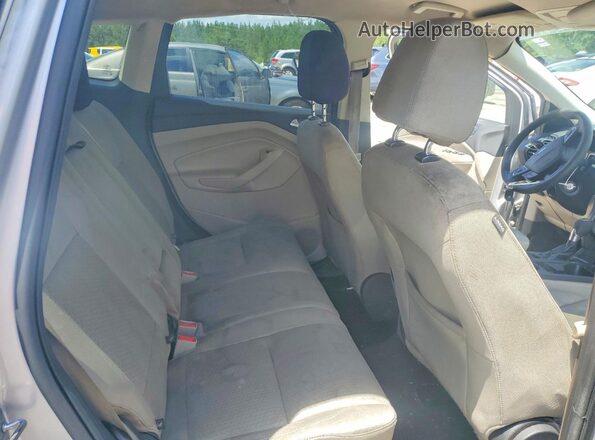 1FMCU9GD5HUC97491 2017 FORD ESCAPE Silver Vista de los asientos traseros