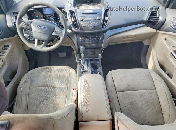 1FMCU9GD5HUC97491 2017 FORD ESCAPE Silver Vista del salpicadero