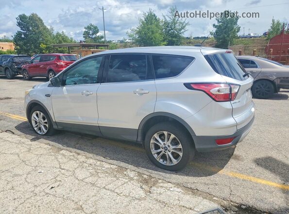 1FMCU9GD5HUC97491 2017 FORD ESCAPE Silver Trasero izquierdo