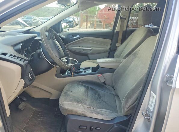 1FMCU9GD5HUC97491 2017 FORD ESCAPE Silver Vista interior delantera