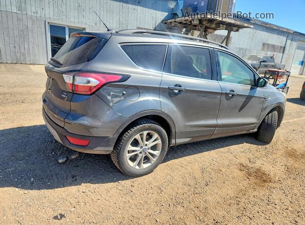 1FMCU9GD5HUD18193 2017 FORD ESCAPE Gray Tył prawy