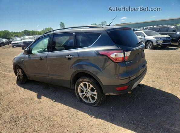 1FMCU9GD5HUD18193 2017 FORD ESCAPE Gray Tył lewy