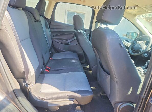 1FMCU9GD5HUD18193 2017 FORD ESCAPE Gray Widok wnętrza z tyłu