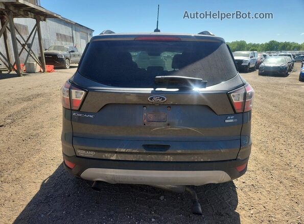 1FMCU9GD5HUD18193 2017 FORD ESCAPE Gray Widok z tyłu