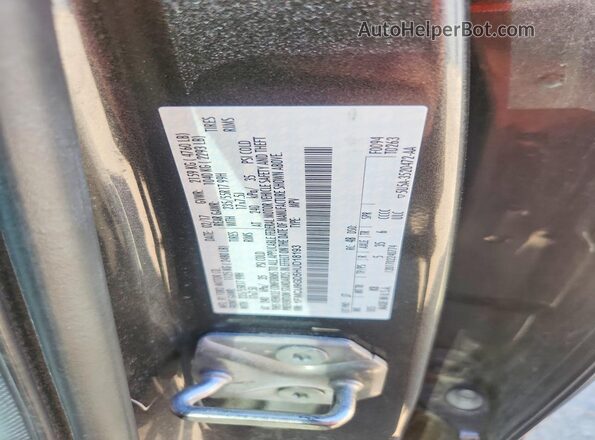 1FMCU9GD5HUD18193 2017 FORD ESCAPE Gray Widok naklejki z numerem VIN