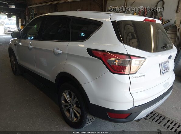1FMCU9GD5HUD44504 2017 FORD ESCAPE Белый Задняя левая четверть