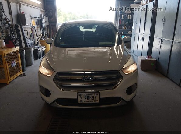 1FMCU9GD5HUD44504 2017 FORD ESCAPE Белый Вид спереди