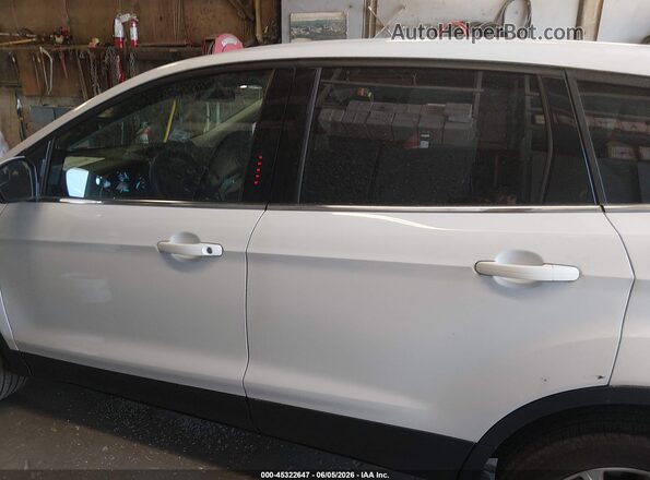 1FMCU9GD5HUD44504 2017 FORD ESCAPE Белый 