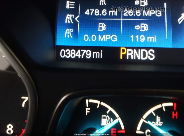 1FMCU9GD5HUD44504 2017 FORD ESCAPE Белый 