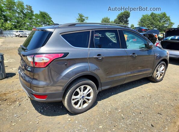 1FMCU9GD5HUD55986 2017 FORD ESCAPE Gray Задня права чверть