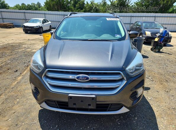 1FMCU9GD5HUD55986 2017 FORD ESCAPE Gray Вид спереду