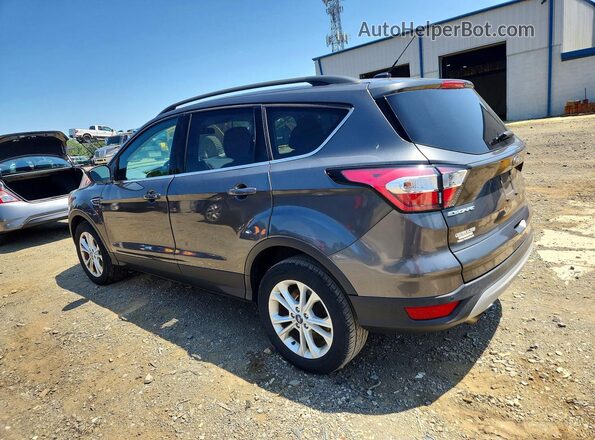 1FMCU9GD5HUD55986 2017 FORD ESCAPE Gray Задня ліва чверть