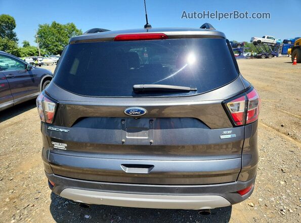 1FMCU9GD5HUD55986 2017 FORD ESCAPE Gray Вид ззаду