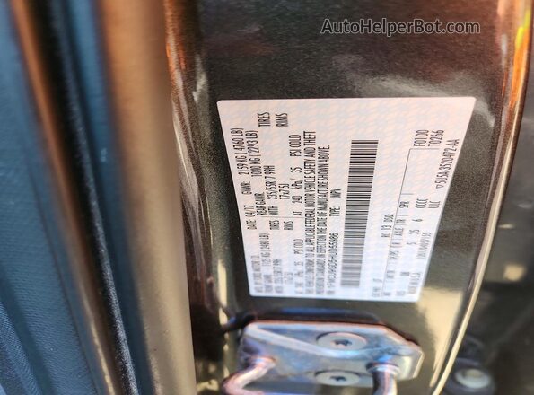 1FMCU9GD5HUD55986 2017 FORD ESCAPE Gray Вид наклейки з VIN-кодом