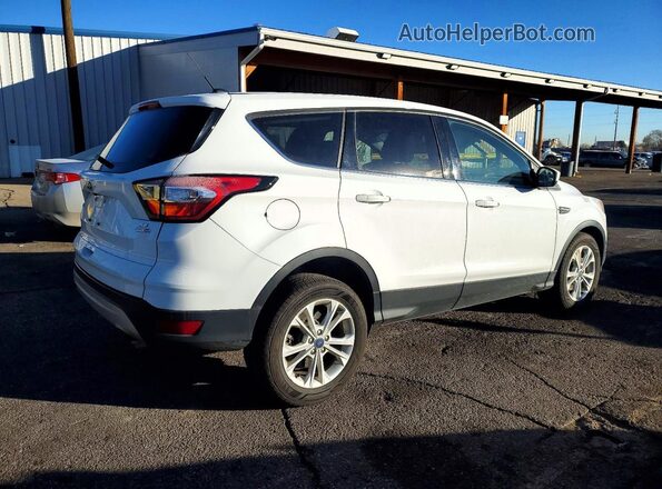 1FMCU9GD5HUD67815 2017 FORD ESCAPE White Tył prawy