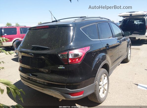 1FMCU9GD5HUD71105 2017 FORD ESCAPE Black Tył prawy