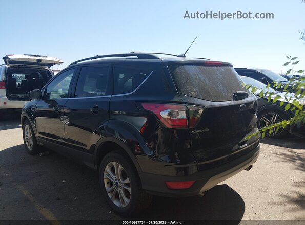 1FMCU9GD5HUD71105 2017 FORD ESCAPE Black Tył lewy