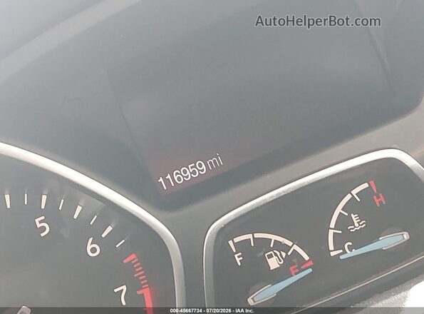 1FMCU9GD5HUD71105 2017 FORD ESCAPE Black Widok tylnych siedzeń