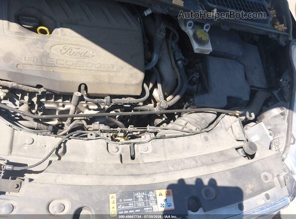 1FMCU9GD5HUD71105 2017 FORD ESCAPE Black Widok z tyłu