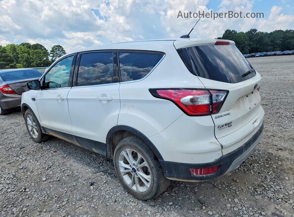 1FMCU9GD5HUD94576 2017 FORD ESCAPE White Trasero izquierdo