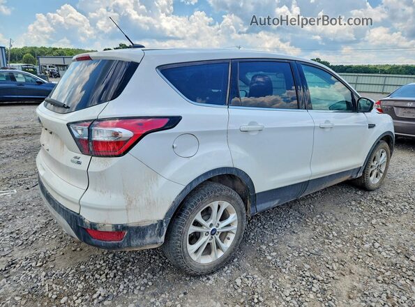 1FMCU9GD5HUD94576 2017 FORD ESCAPE White Trasero derecho