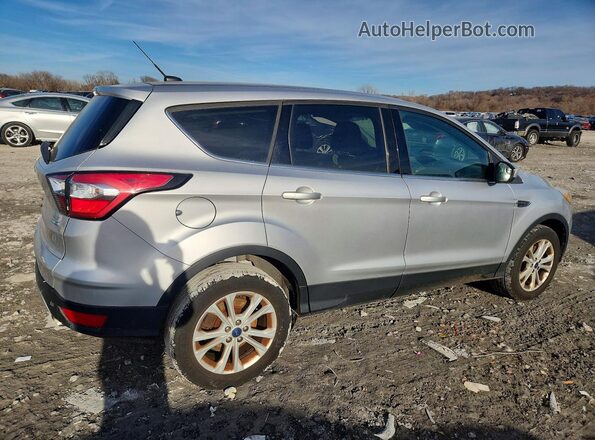 1FMCU9GD5HUE49284 2017 FORD ESCAPE Silver უკანა მარჯვენა