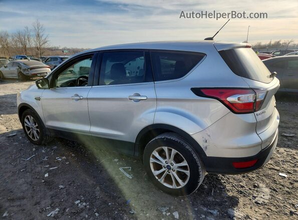 1FMCU9GD5HUE49284 2017 FORD ESCAPE Silver უკანა მარცხენა