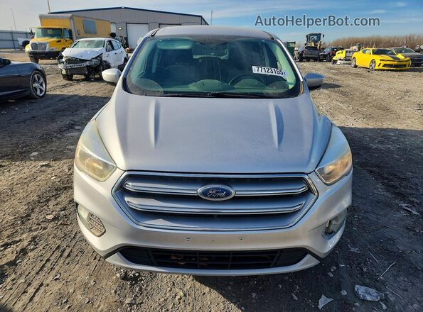 1FMCU9GD5HUE49284 2017 FORD ESCAPE Silver წინა ხედი