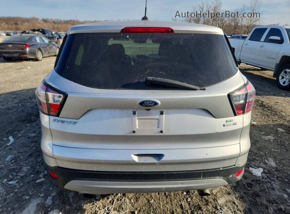 1FMCU9GD5HUE49284 2017 FORD ESCAPE Silver უკანა ხედი