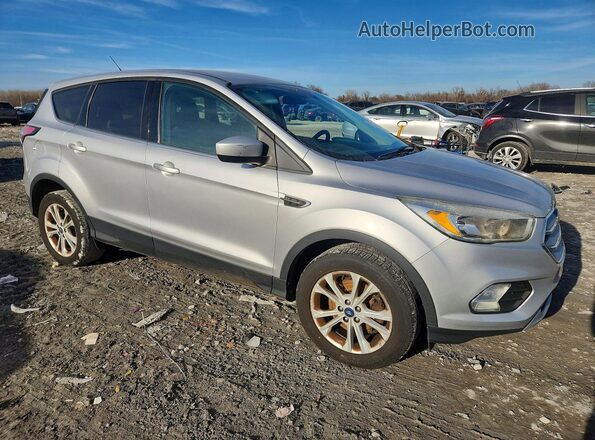 1FMCU9GD5HUE49284 2017 FORD ESCAPE Silver წინა მარჯვენა