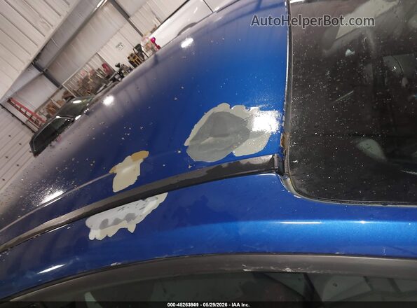1FMCU9GD5HUE50371 2017 FORD ESCAPE Blue Vista frontal