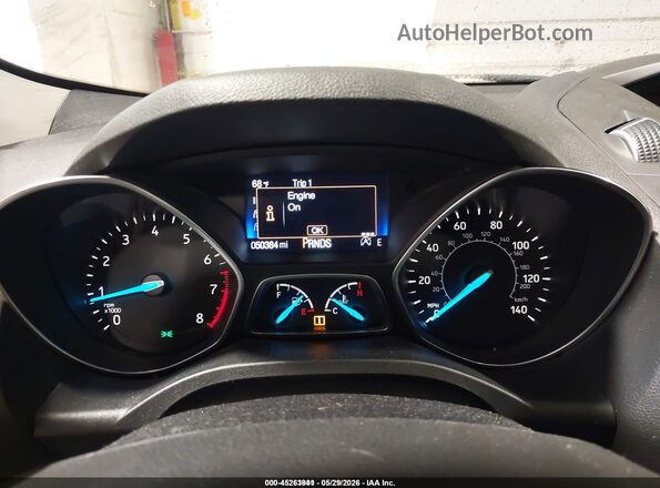 1FMCU9GD5HUE50371 2017 FORD ESCAPE Blue Vista de los asientos traseros