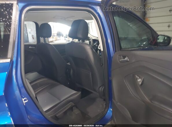 1FMCU9GD5HUE50371 2017 FORD ESCAPE Blue Vista de la etiqueta del VIN