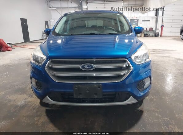 1FMCU9GD5HUE50371 2017 FORD ESCAPE Blue Vista interior trasera
