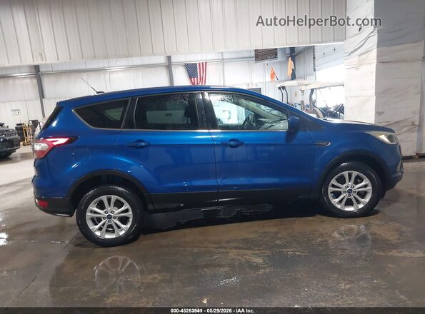 1FMCU9GD5HUE50371 2017 FORD ESCAPE Blue Vista interior de 360 grados