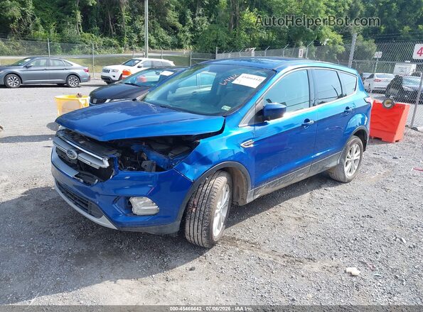 1FMCU9GD5HUE90546 2017 FORD ESCAPE Blue Front left