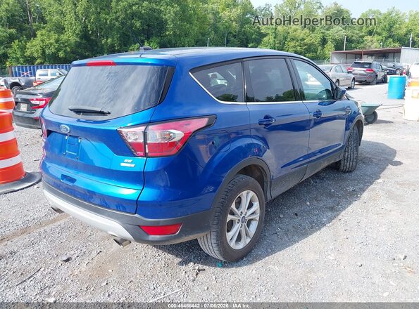 1FMCU9GD5HUE90546 2017 FORD ESCAPE Blue Rear right