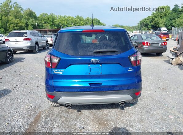 1FMCU9GD5HUE90546 2017 FORD ESCAPE Blue 