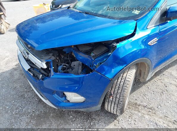 1FMCU9GD5HUE90546 2017 FORD ESCAPE Blue 