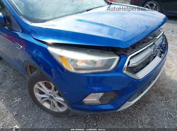 1FMCU9GD5HUE90546 2017 FORD ESCAPE Blue 