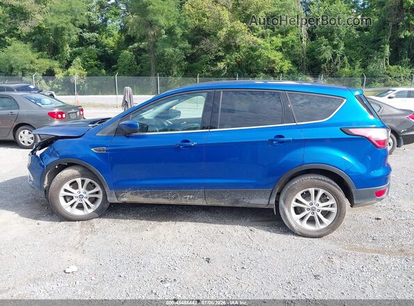 1FMCU9GD5HUE90546 2017 FORD ESCAPE Blue 360 interior view