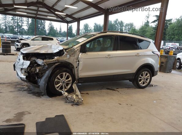 1FMCU9GD5JUA86751 2018 FORD ESCAPE Silver 
