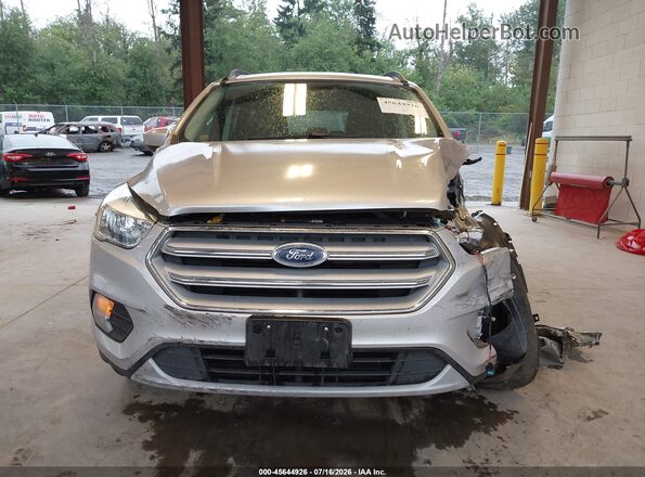 1FMCU9GD5JUA86751 2018 FORD ESCAPE Silver Սալոնի հետևի տեսք