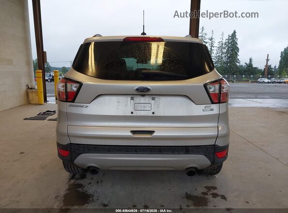 1FMCU9GD5JUA86751 2018 FORD ESCAPE Silver 