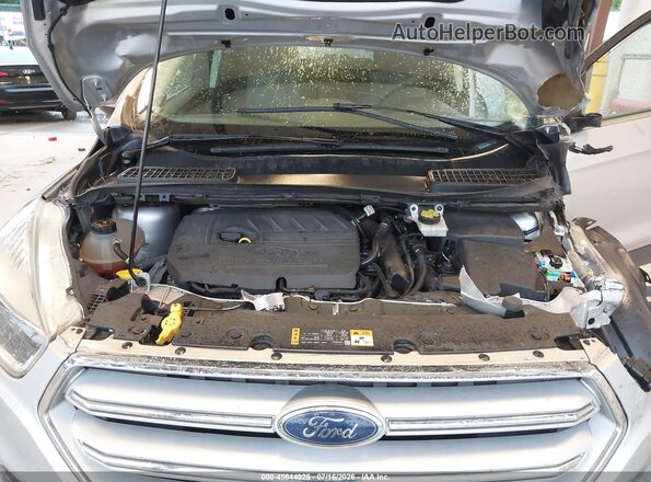 1FMCU9GD5JUA86751 2018 FORD ESCAPE Silver Հետևի տեսք
