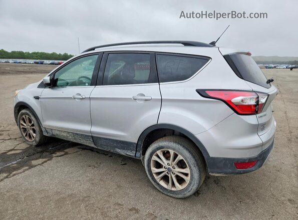 1FMCU9GD5JUB57964 2018 FORD ESCAPE Серебряный Задняя левая четверть
