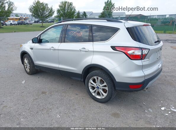 1FMCU9GD5JUB69659 2018 FORD ESCAPE Silver უკანა მარცხენა