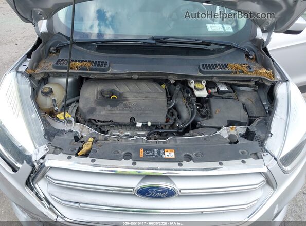 1FMCU9GD5JUB69659 2018 FORD ESCAPE Silver უკანა ხედი
