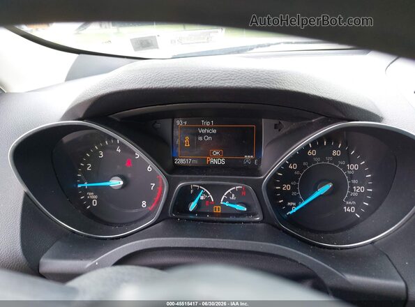 1FMCU9GD5JUB69659 2018 FORD ESCAPE Silver უკანა სავარძლების ხედი