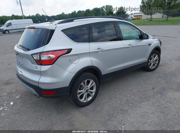 1FMCU9GD5JUB69659 2018 FORD ESCAPE Silver უკანა მარჯვენა